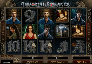 Immortal Romance Slot