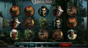 Jurassic Park slot