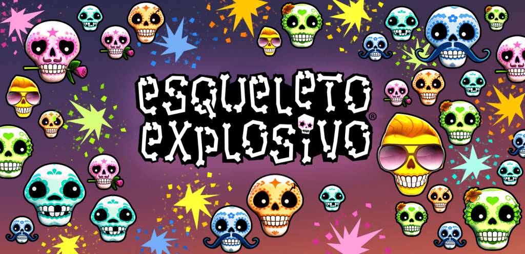 Esqueleto explosivo 2 slot