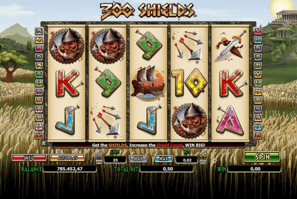 300 Shields slot