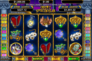 Count Spectacular slot