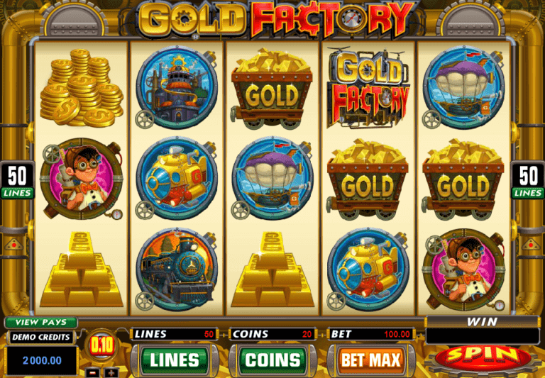 Free Slot Machine Factory Free Slot Machine Factory