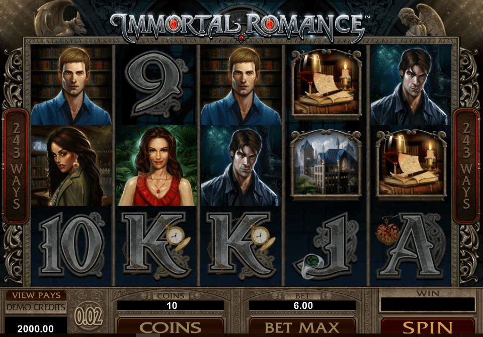 Immortal Romance Slot - Gamble Online casinos In learn roulette america Without Put Required!