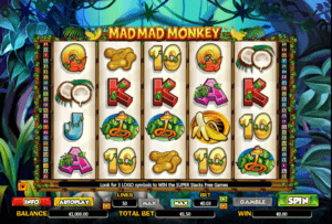 Mad Mad Monkey slot