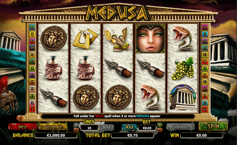 Medusa slot