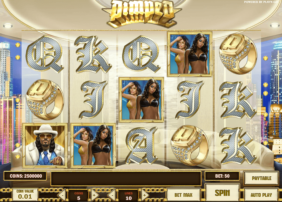 Pimped slot