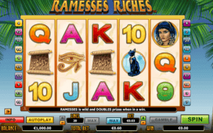 Ramesses Riches slot