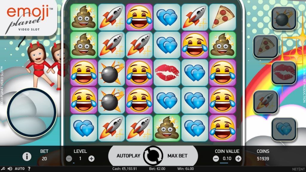 Emojiplanet slot game