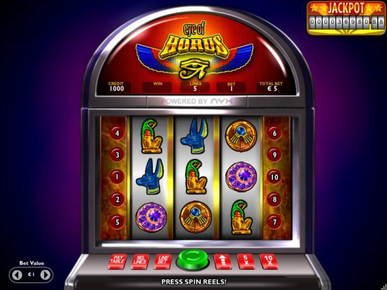 Jogos de slots Magic Lines