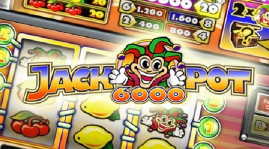 Jackpot 6000 Slot