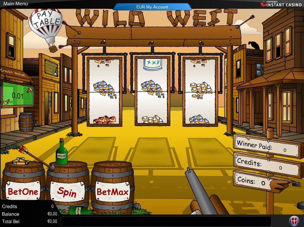 Wild West slot Amaya