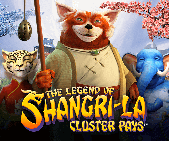 The Legend of Shangri-La: Cluster Pays
