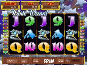 White Wizard Slot