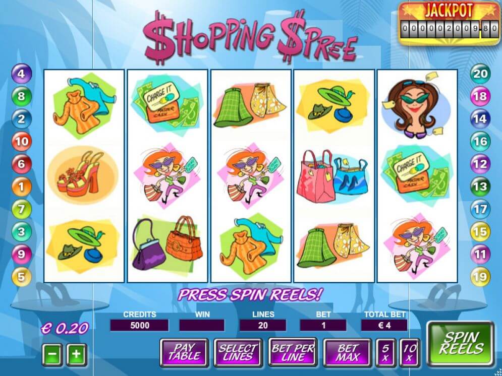 Shopping Spree Slot