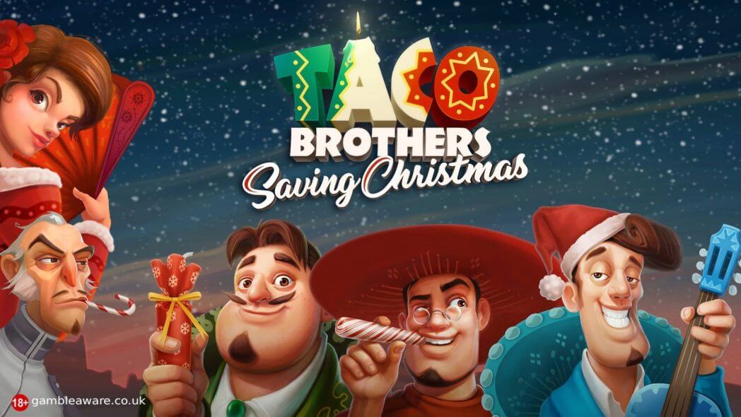 Taco Brothers Saving Christmas Slot