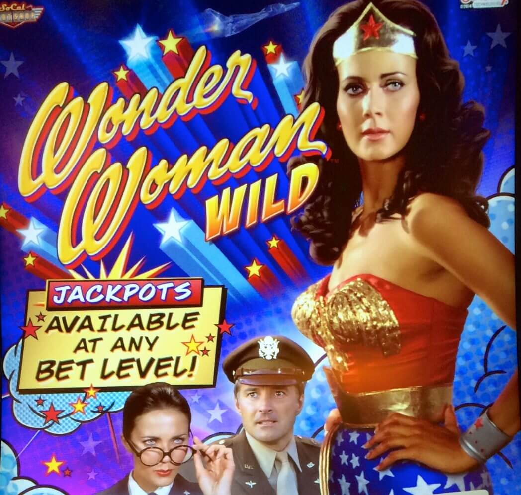 Wonder Woman Slot Machine