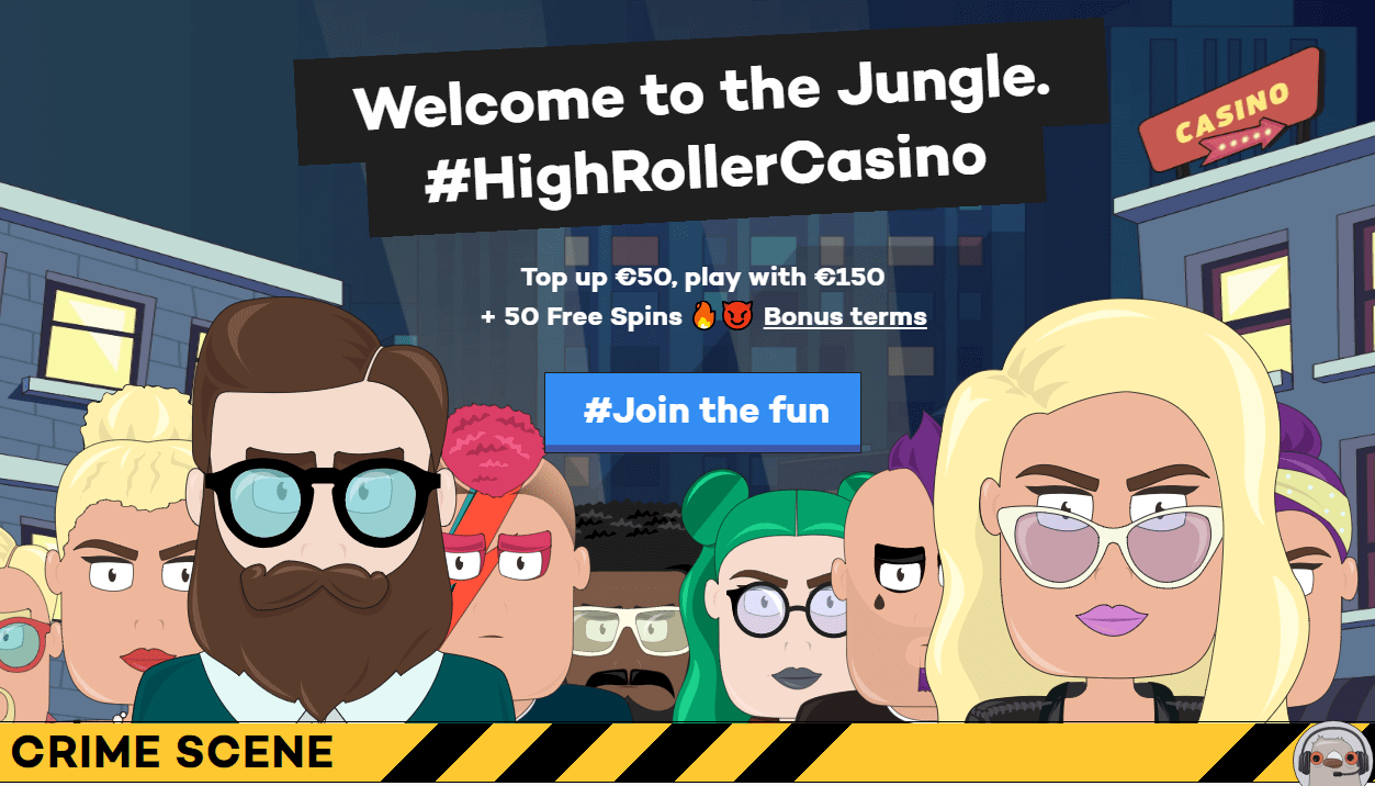 Brand New Online Casino HighRoller Goes Live