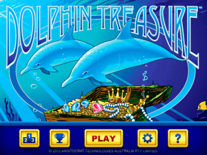 Dolphin Treasure slot