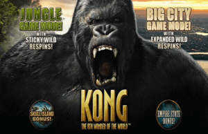 King Kong slot Playtech