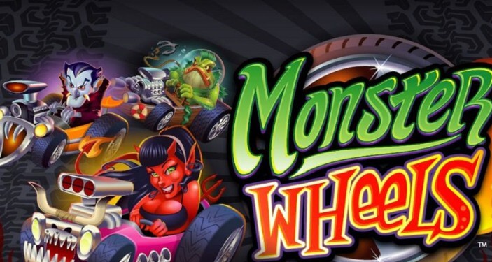 Monster Wheels Slot