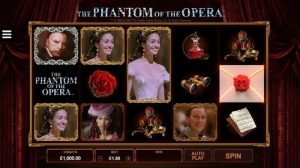 The Phantom of the Opera gameplay