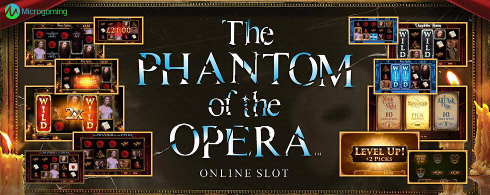 The Phantom of the Opera slot