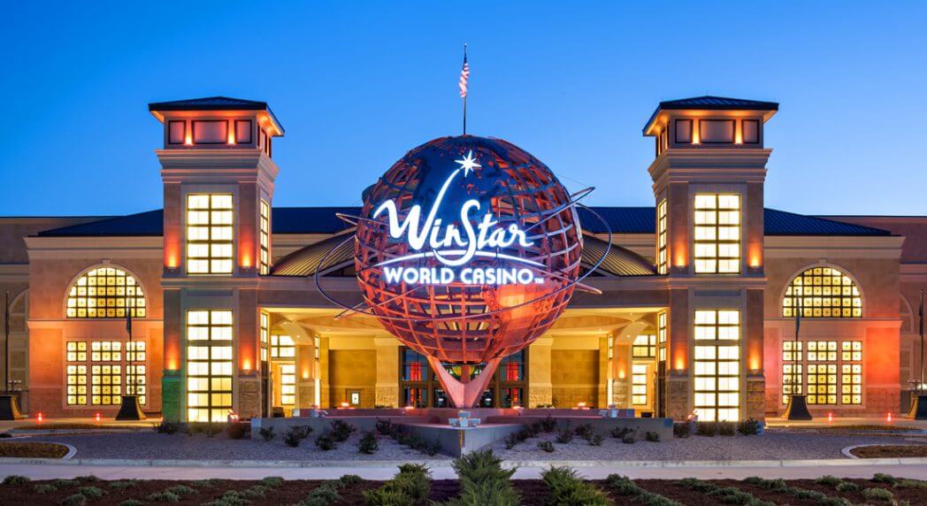 WinStar World Casino in Oklahoma