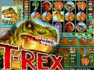 T-Rex slot