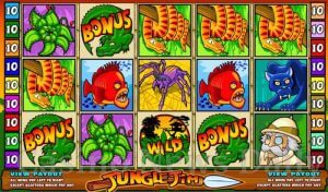 Jungle Jim slot