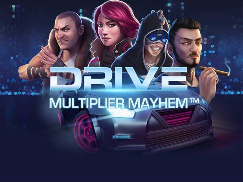 Drive Multiplier Mayhem slot