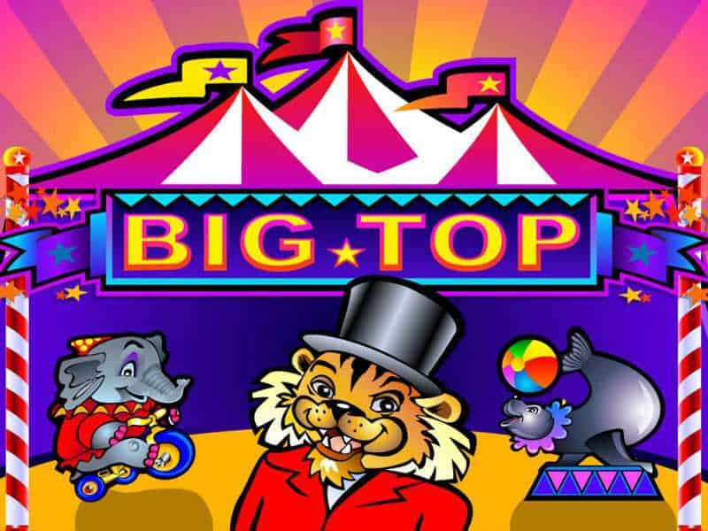 Big Top Slot Machine Review Free Play Demo Game