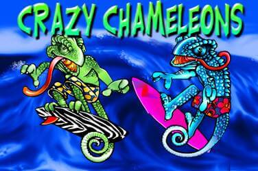 Crazy Chameleons Slot