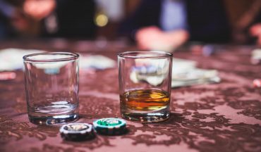 Gambling and drinking