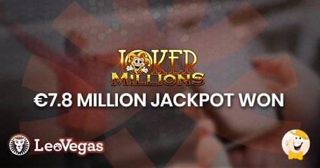 €7.8m is the jackpot return as Yggdrasil pays big for LeoVegas player