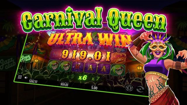 Carnival Queen slot