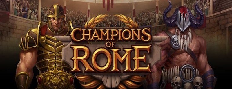 Champions of Rome slot game