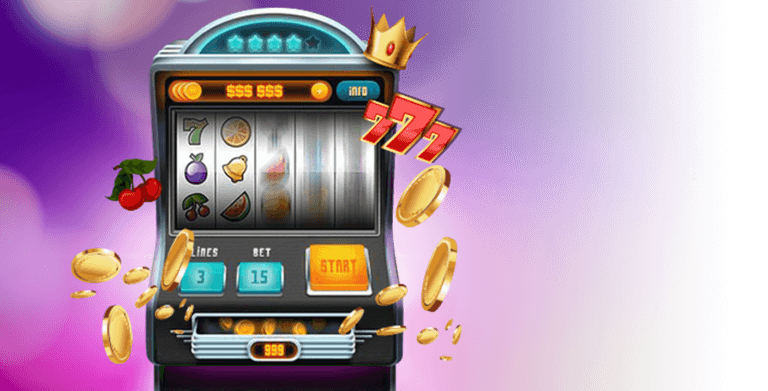 Playing free slots