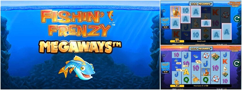 Fishin Frenzy Megaways