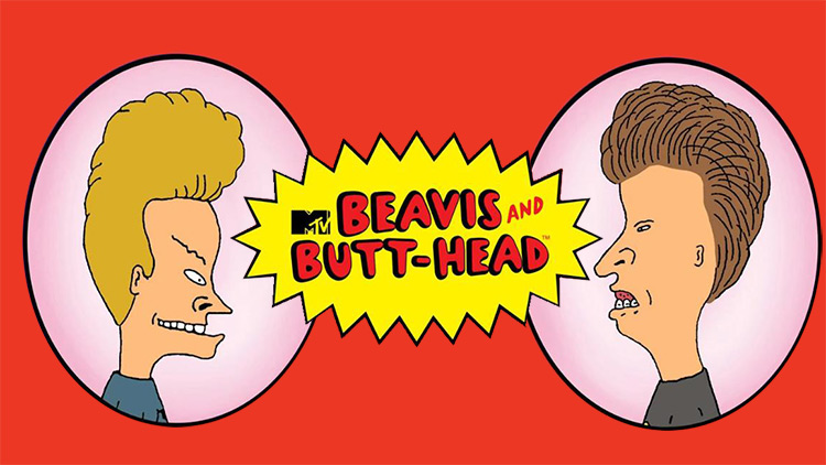 Beavis and Butt-Head slot