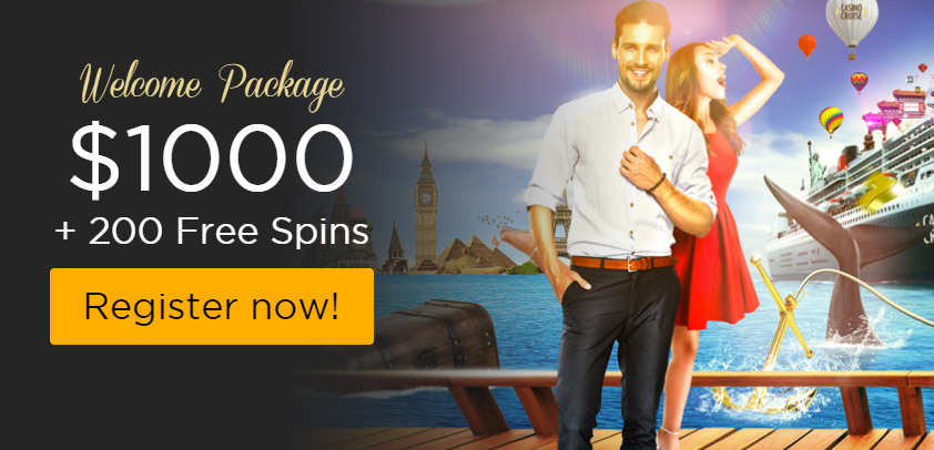 Casino Cruise bonus