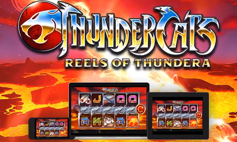 Thundercats: Reels of Thundera slot