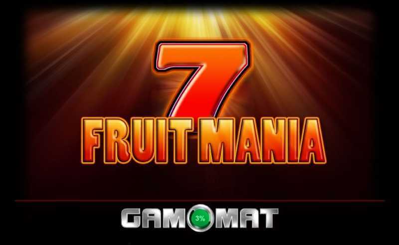 fruit mania slot