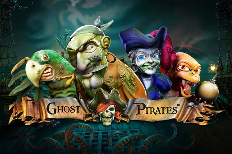 ghost pirates slot netent