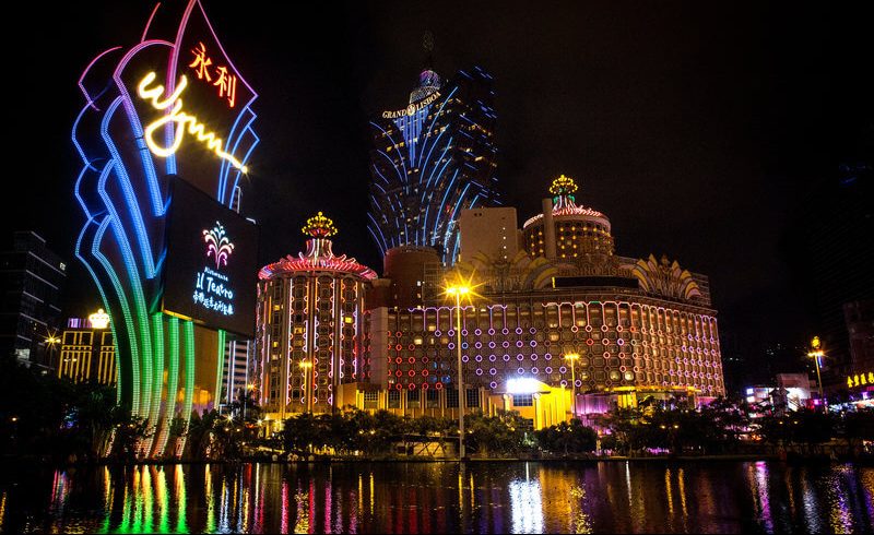 China casinos
