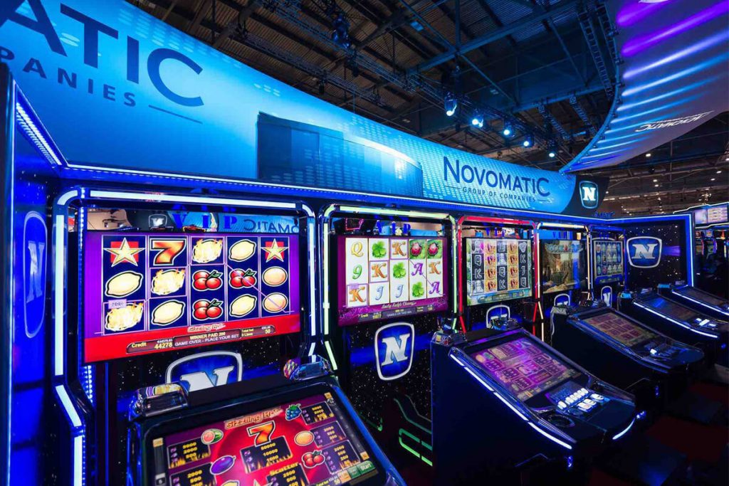 Novomatic slot machines